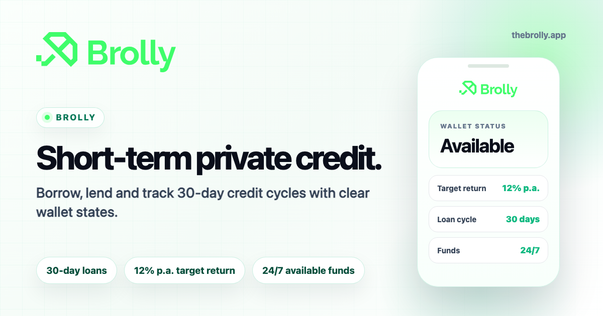 Brolly Consent Management | Manage CDR bank-data consent